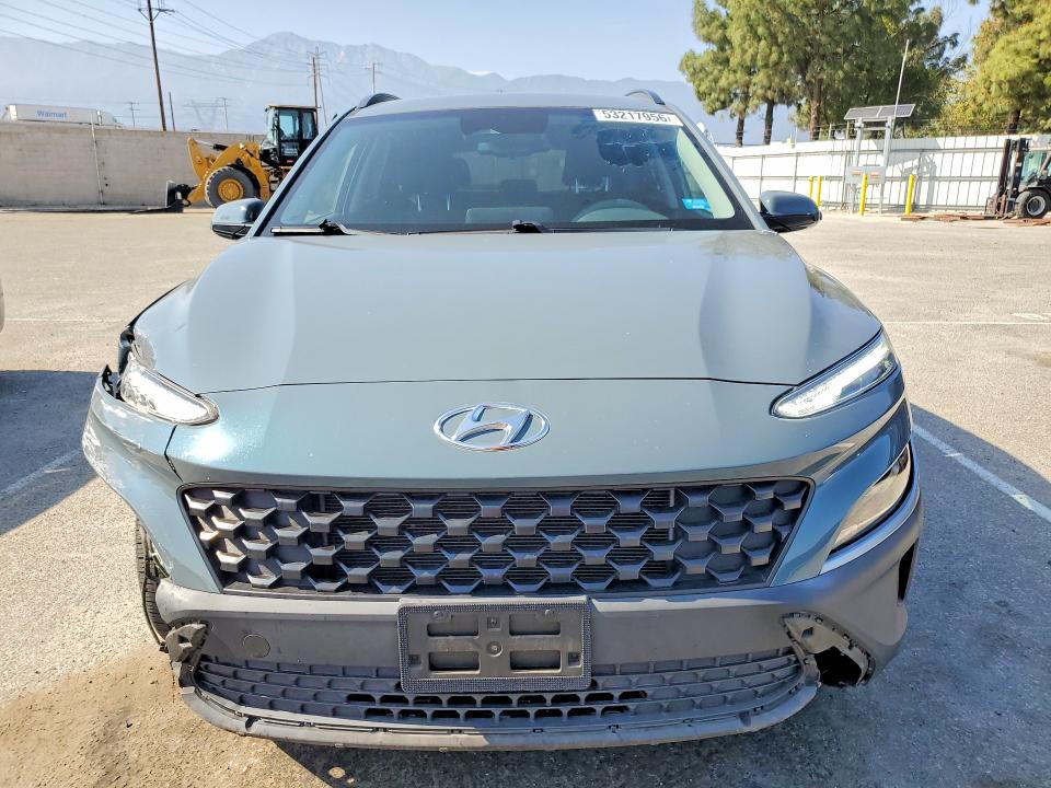 53217956 :رقم المزاد ، KM8K62AB2NU811474 vin ، 2022 Hyundai Kona مزاد بيع