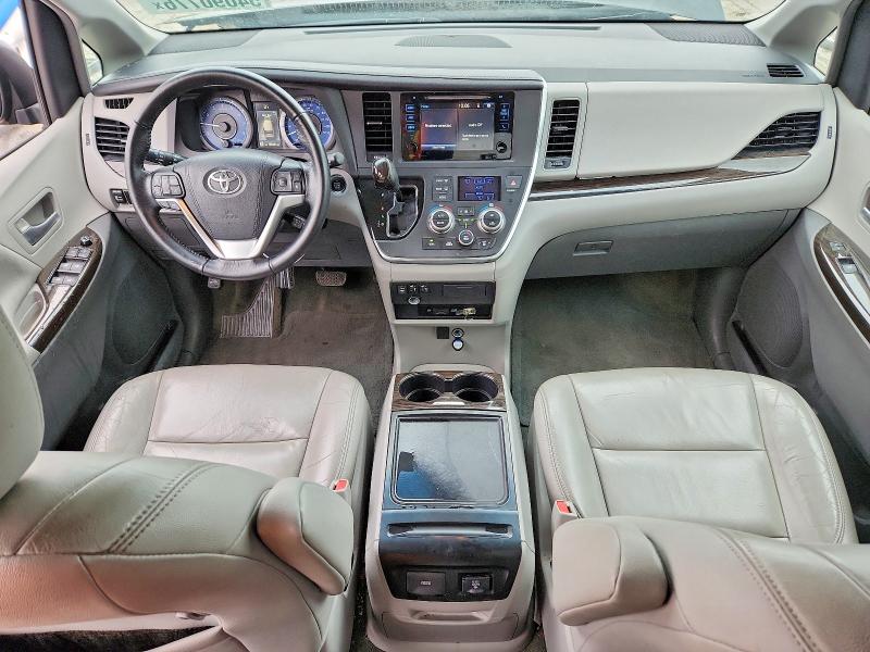 54090776 :رقم المزاد ، 5TDDK3DC6FS119680 vin ، 2015 Toyota Sienna مزاد بيع