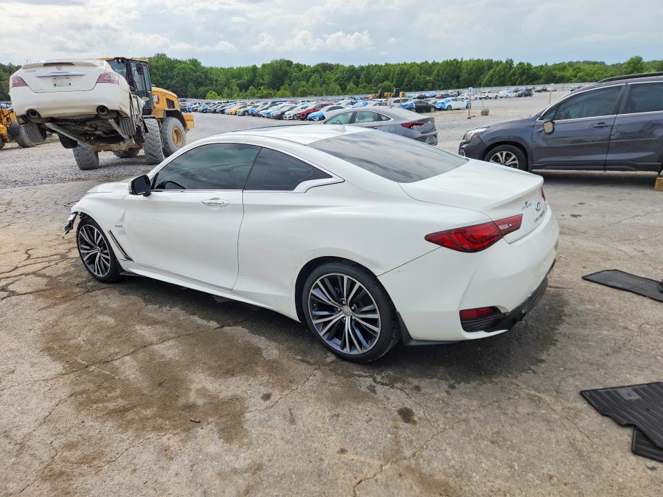 2017 Infiniti Q60 მანქანა იყიდება აუქციონზე, vin: JN1CV7EK6HM110916, აუქციონის ნომერი: 53966476