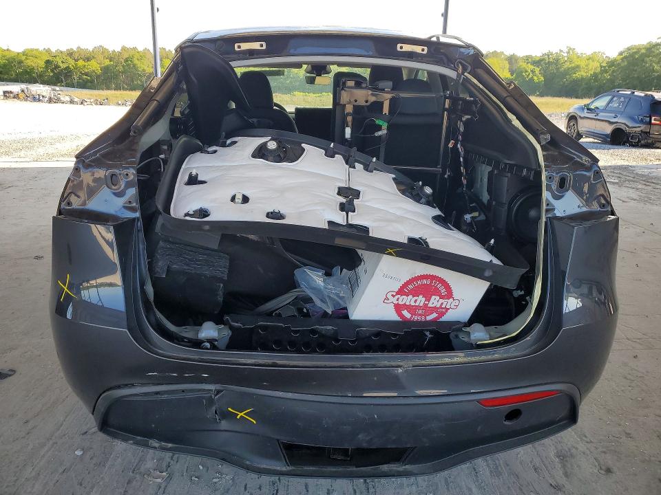 Aukcja sprzedaży 2025 Tesla Model Y, vin: 7SAYGDEE1SA360036, numer aukcji: 52036856