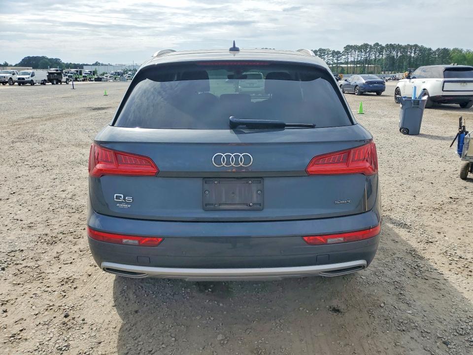 52680776 :رقم المزاد ، WA1BNAFY2K2042619 vin ، 2019 Audi Q5 مزاد بيع