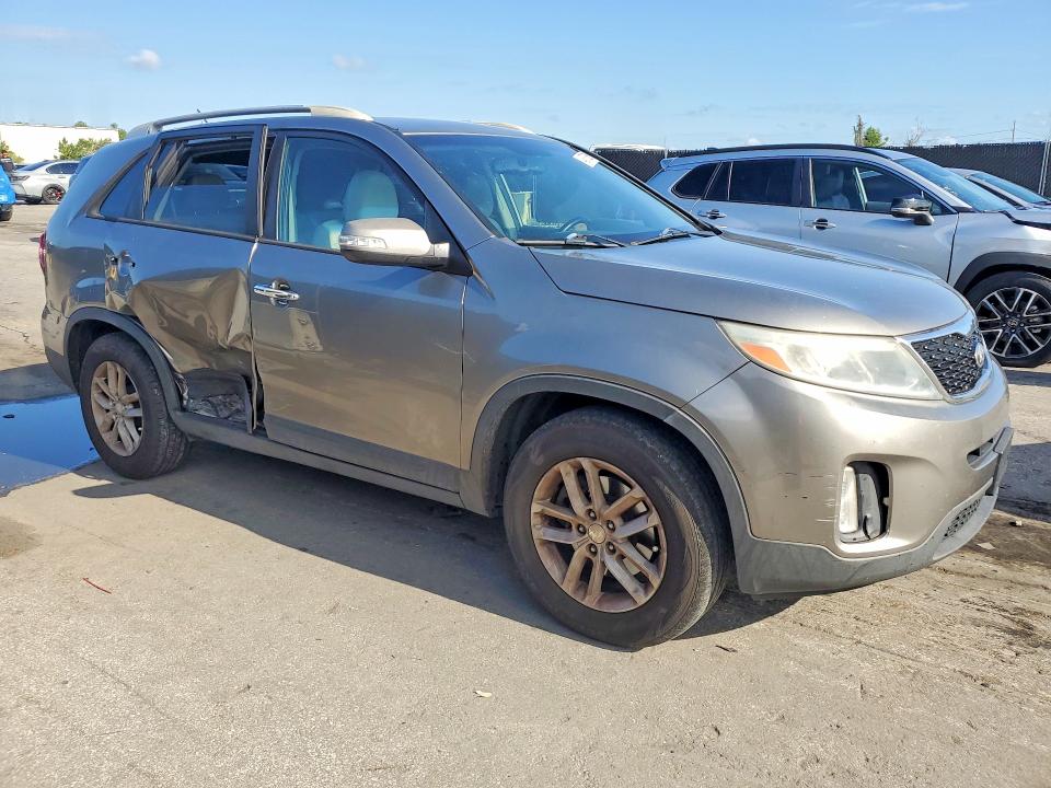 Продажа на аукционе авто 2014 Kia Sorento, vin: 5XYKT3A69EG475846, номер лота: 48675306