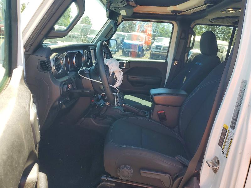 Aukcja sprzedaży 2023 Jeep Wrangler, vin: 1C4JJXR61PW700344, numer aukcji: 53262386