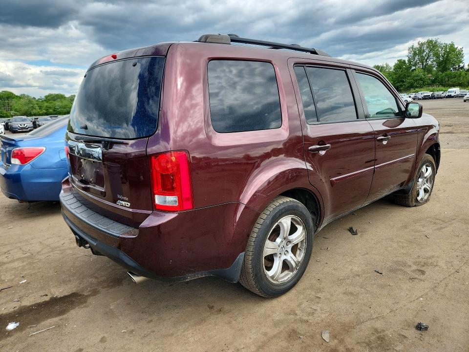 Продаж на аукціоні авто 2013 Honda Pilot, vin: 5FNYF4H50DB072803, номер лоту: 55080236