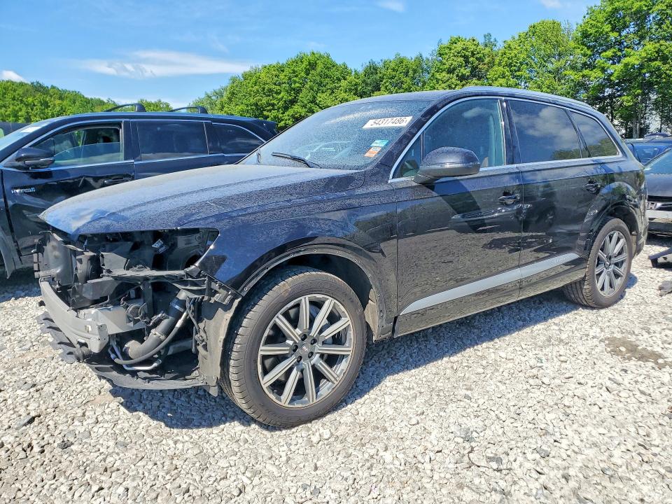 2018 Audi Q7 მანქანა იყიდება აუქციონზე, vin: WA1LHAF76JD029300, აუქციონის ნომერი: 54317486