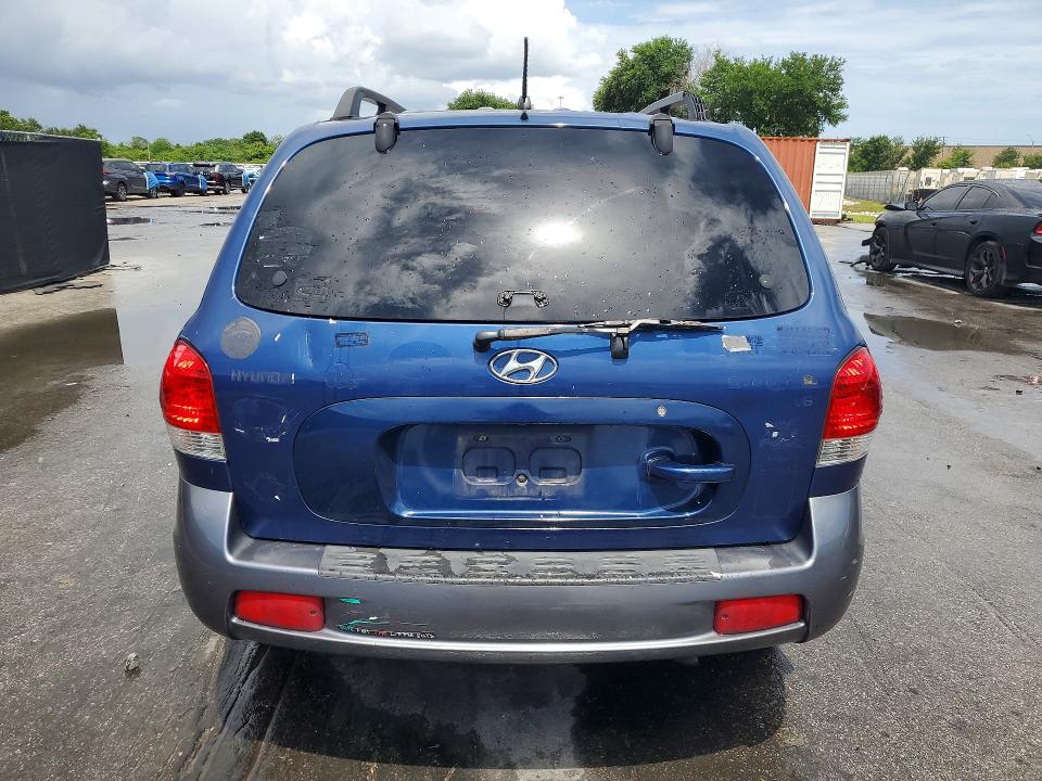Aukcja sprzedaży 2006 Hyundai Santa Fe, vin: KM8SC13D56U106588, numer aukcji: 54997556