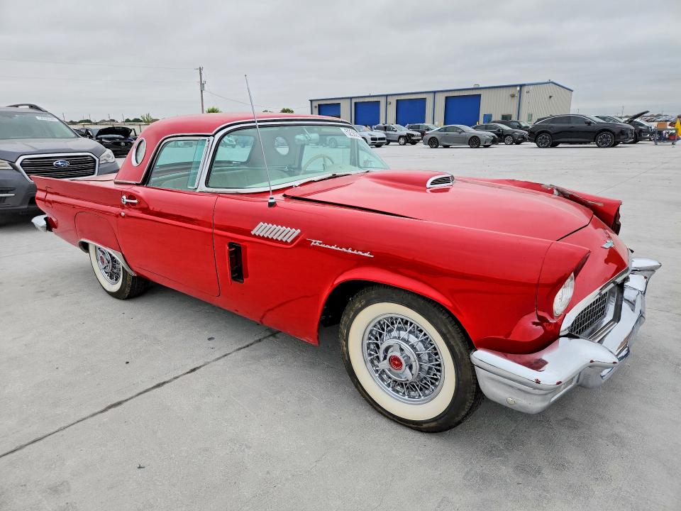 1957 Ford Thunderbird მანქანა იყიდება აუქციონზე, vin: D7FH333820, აუქციონის ნომერი: 52362206