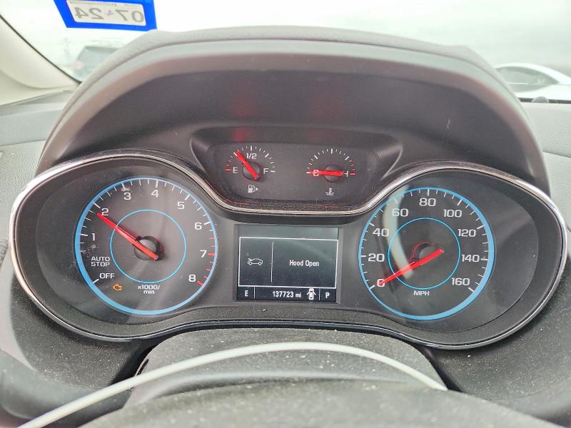 52243616 :رقم المزاد ، 1G1BC5SM3G7240344 vin ، 2016 Chevrolet Cruze مزاد بيع