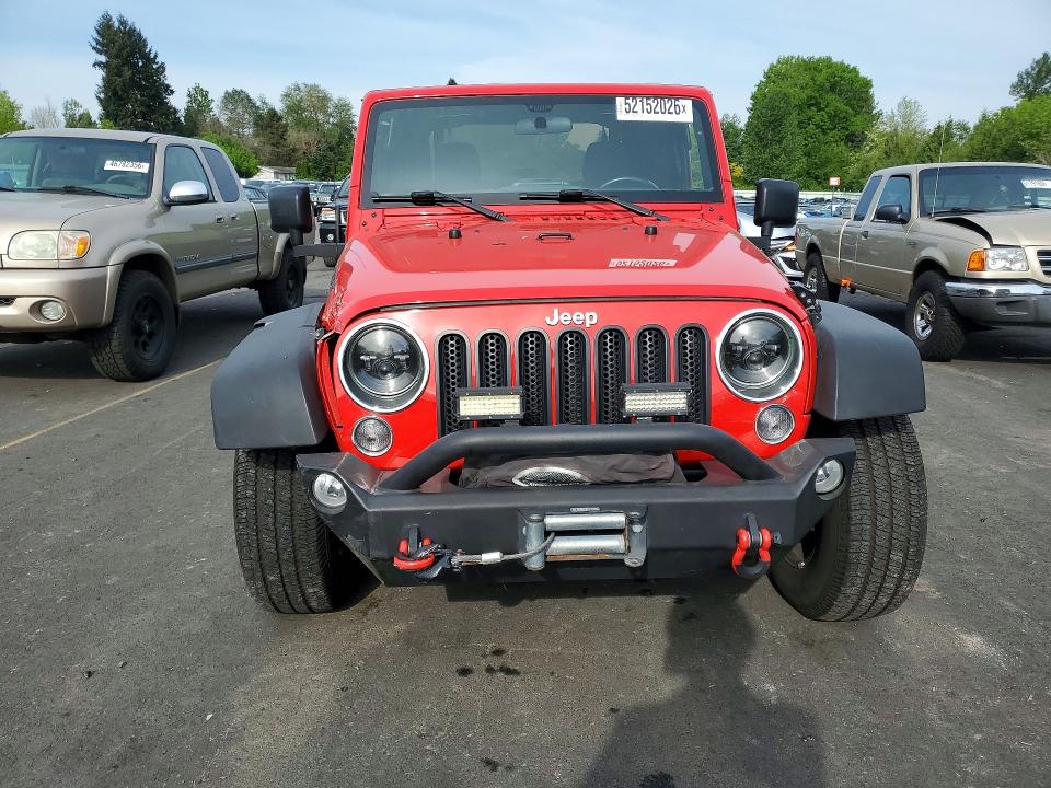 2016 Jeep Wrangler მანქანა იყიდება აუქციონზე, vin: 1C4AJWAG6GL194915, აუქციონის ნომერი: 52152026