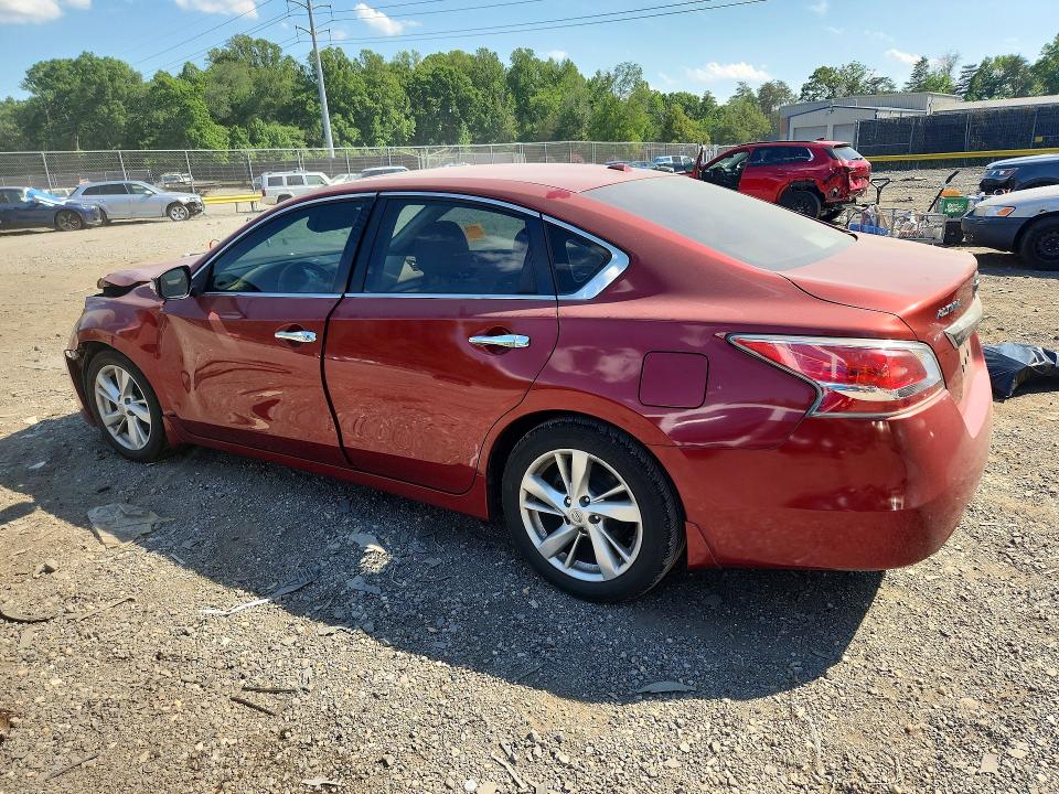 2015 Nissan Altima მანქანა იყიდება აუქციონზე, vin: 1N4AL3APXFN870333, აუქციონის ნომერი: 54199196