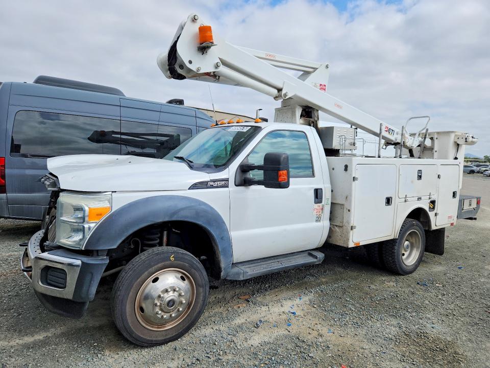 50954576 :رقم المزاد ، 1FDUF4GY6GEB87577 vin ، 2016 Ford F450 مزاد بيع