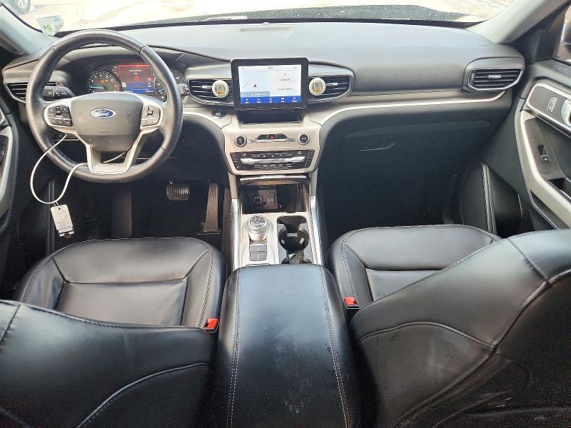 54073006 :رقم المزاد ، 1FMSK7DH3MGB57560 vin ، 2021 Ford Explorer مزاد بيع