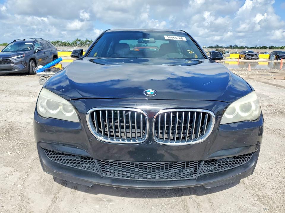 54464266 :رقم المزاد ، WBAYA6C58FGK16332 vin ، 2015 Bmw 740 مزاد بيع