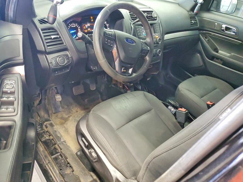 53053496 :رقم المزاد ، 1FM5K8AR2JGB47548 vin ، 2018 Ford Explorer مزاد بيع