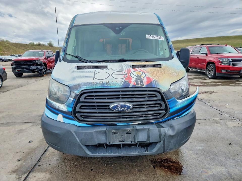 2017 Ford Transit მანქანა იყიდება აუქციონზე, vin: 1FTYE1CM3HKA49542, აუქციონის ნომერი: 54449256