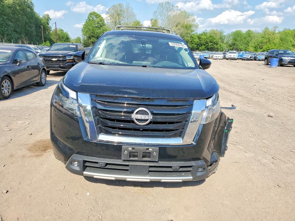 Продаж на аукціоні авто 2022 Nissan Pathfinder, vin: 5N1DR3DK4NC205715, номер лоту: 53968786