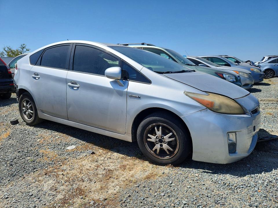54313716 :رقم المزاد ، JTDKN3DU5A0025910 vin ، 2010 Toyota Prius مزاد بيع