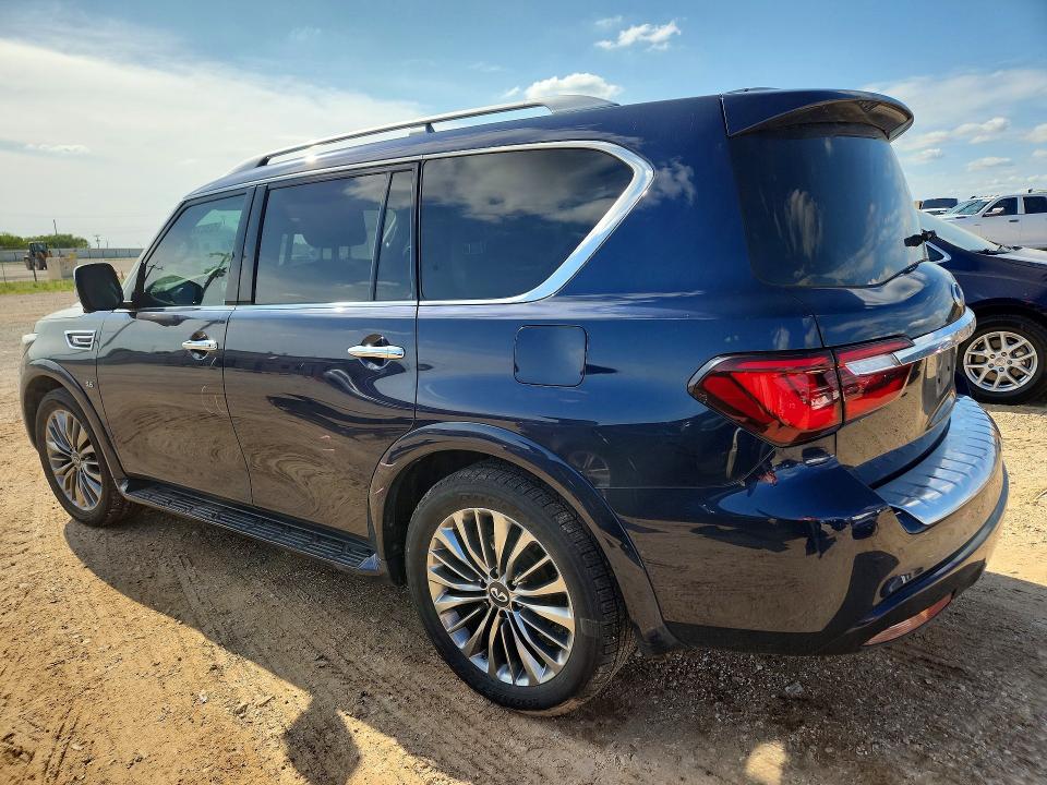 2018 Infiniti Qx80 მანქანა იყიდება აუქციონზე, vin: JN8AZ2ND9J9840748, აუქციონის ნომერი: 53078516