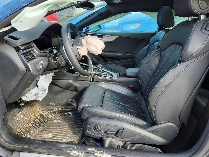 Продаж на аукціоні авто 2023 Audi A5, vin: WAUUAAF54PA021359, номер лоту: 53083036