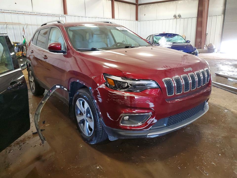Продажа на аукционе авто 2019 Jeep Cherokee, vin: 1C4PJMDX9KD430518, номер лота: 51504476