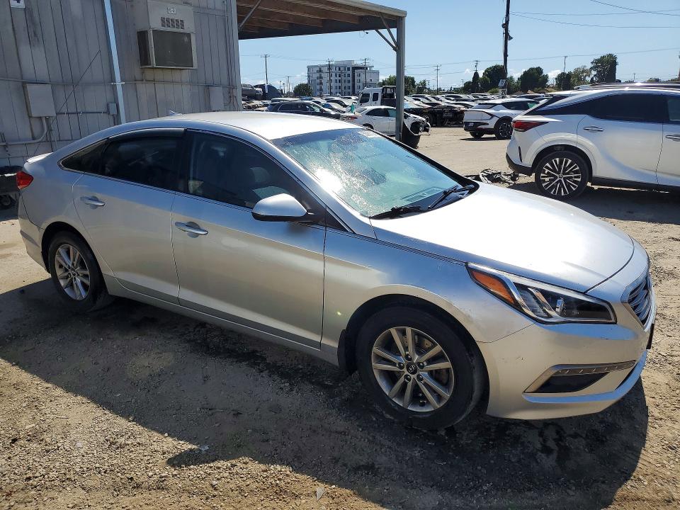 Продаж на аукціоні авто 2015 Hyundai Sonata, vin: 5NPE24AF1FH148762, номер лоту: 55631106