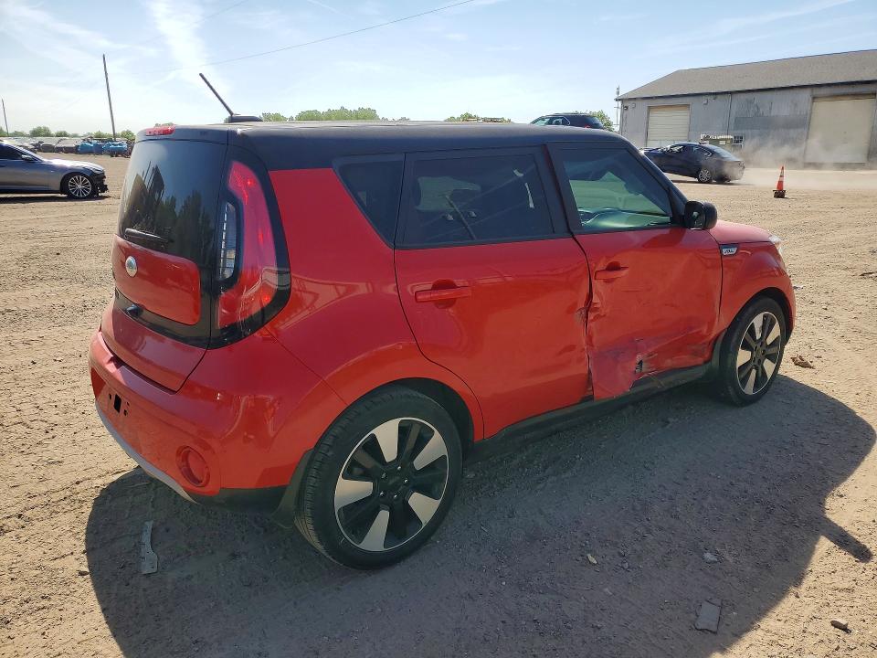 Aukcja sprzedaży 2019 Kia Soul, vin: KNDJP3A55K7646284, numer aukcji: 55299726
