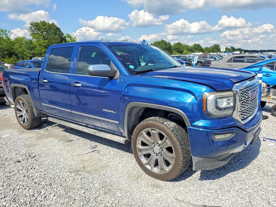 2016 Gmc Sierra მანქანა იყიდება აუქციონზე, vin: 3GTU2PEC1GG384089, აუქციონის ნომერი: 53212946