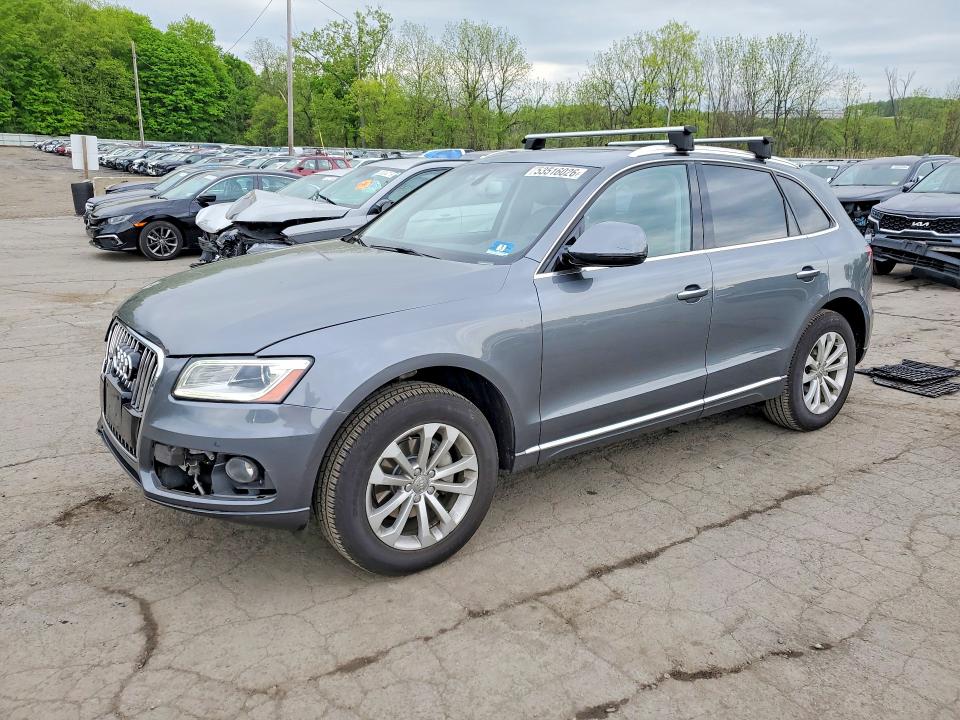 Продаж на аукціоні авто 2016 Audi Q5, vin: WA1L2AFPXGA105774, номер лоту: 53516026