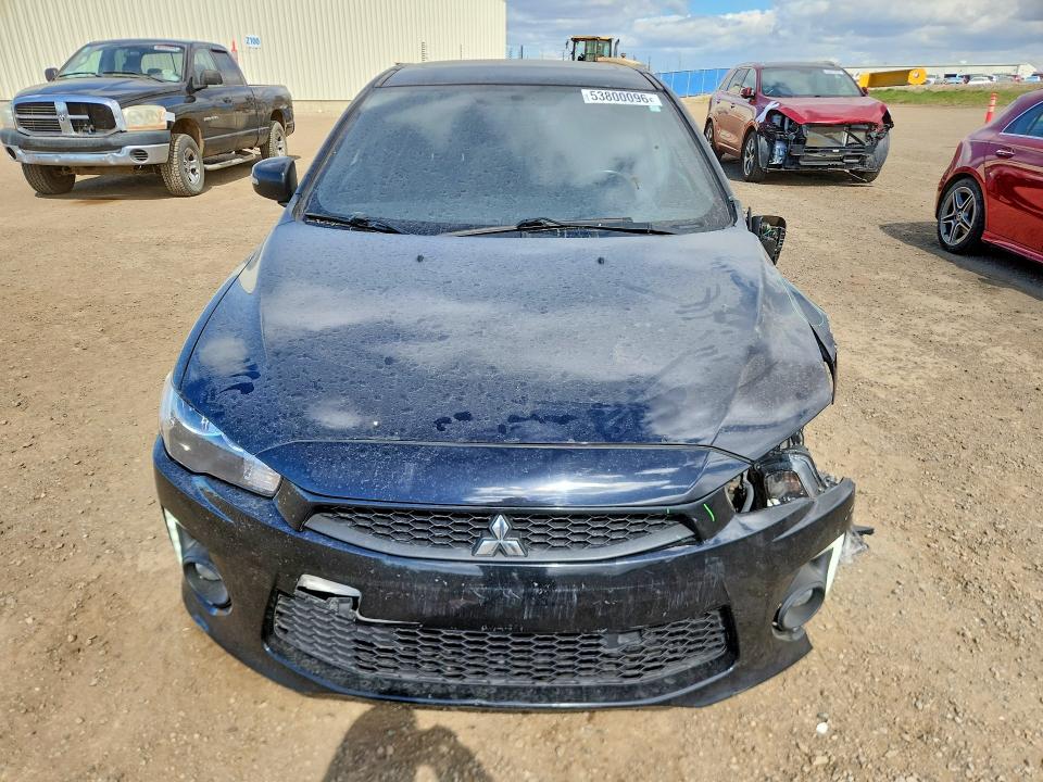 2017 Mitsubishi Lancer მანქანა იყიდება აუქციონზე, vin: JA32V2FW9HU607647, აუქციონის ნომერი: 53800096