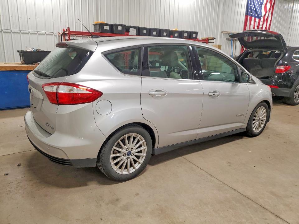 54170176 :رقم المزاد ، 1FADP5BU8GL117205 vin ، 2016 Ford C-max مزاد بيع