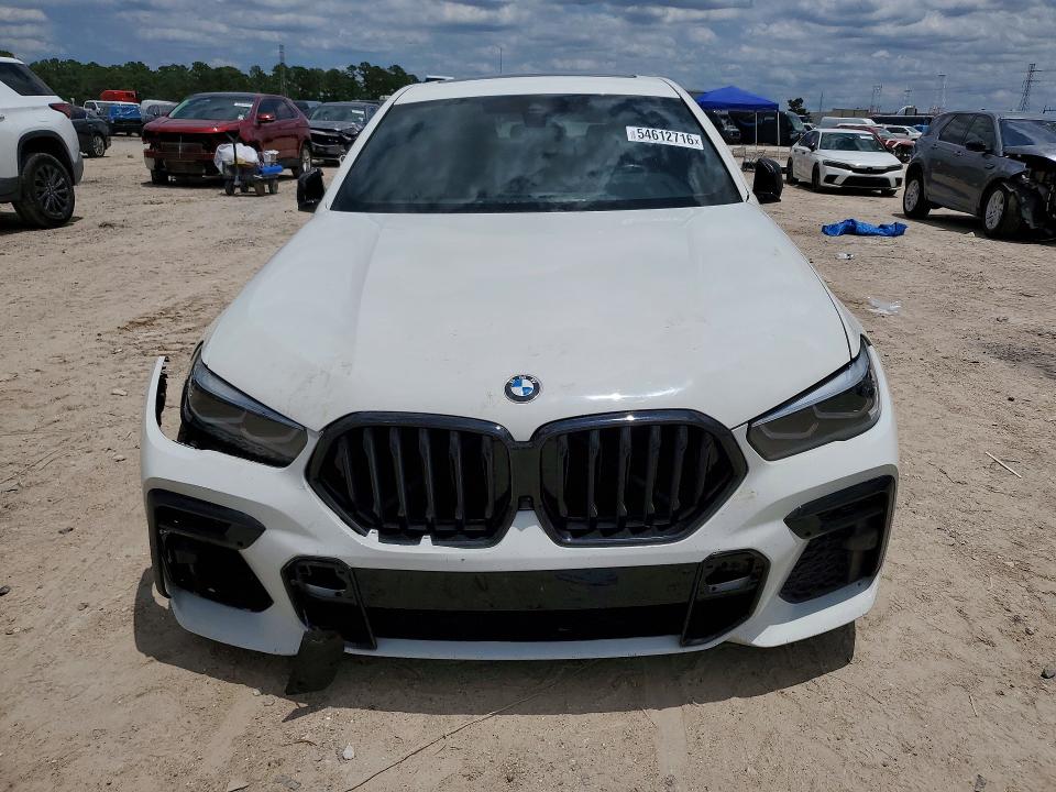 Продажа на аукционе авто 2022 Bmw X6, vin: 5UXCY6C08N9K78067, номер лота: 54612716