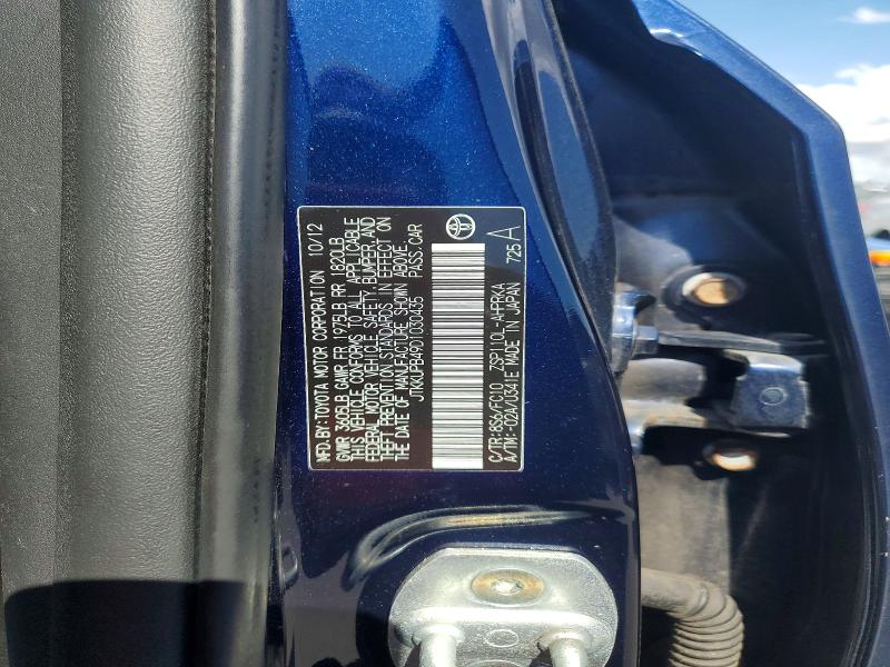 Aukcja sprzedaży 2013 Scion Xd, vin: JTKKUPB49D1030435, numer aukcji: 53518526