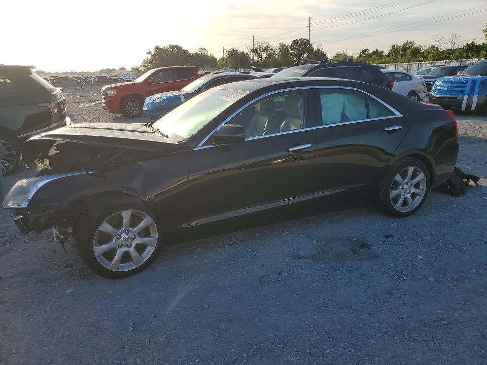 Aukcja sprzedaży 2014 Cadillac Ats, vin: 1G6AA5RX6E0176625, numer aukcji: 54671246