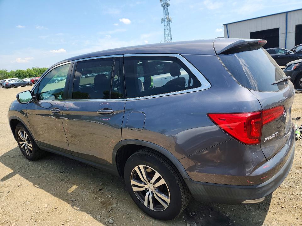 2018 Honda Pilot მანქანა იყიდება აუქციონზე, vin: 5FNYF6H39JB002335, აუქციონის ნომერი: 53917696