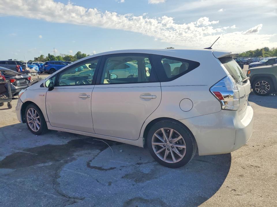 Продажа на аукционе авто 2012 Toyota Prius V, vin: JTDZN3EU4C3177563, номер лота: 52611466
