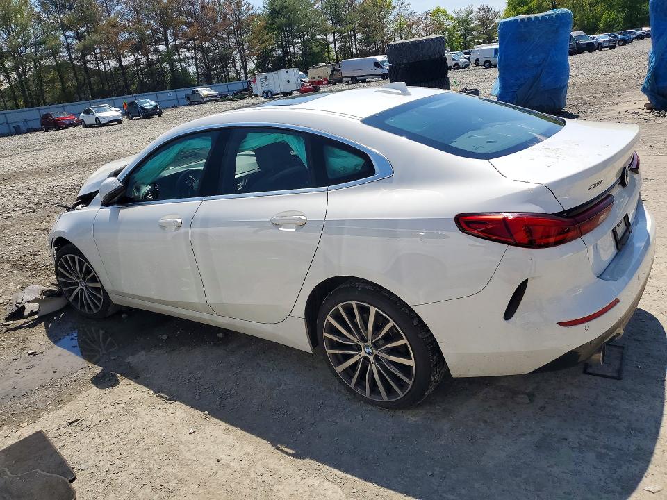 2021 Bmw 228xi მანქანა იყიდება აუქციონზე, vin: WBA73AK0XM7H43271, აუქციონის ნომერი: 52045656