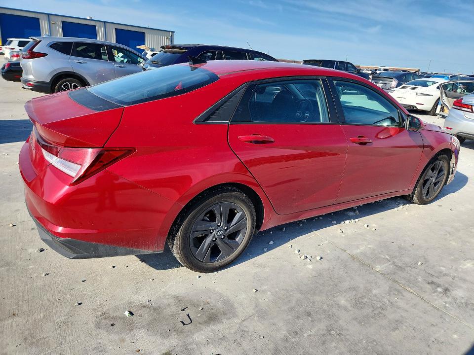 51919056 :رقم المزاد ، KMHLM4AG5MU194913 vin ، 2021 Hyundai Elantra مزاد بيع