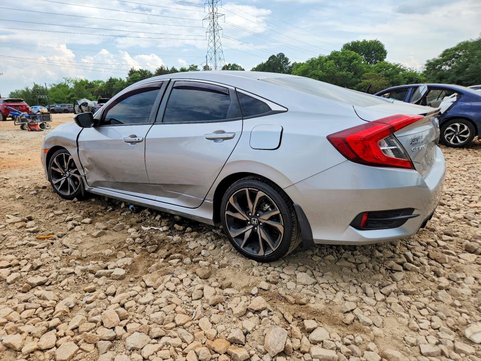 2021 Honda Civic მანქანა იყიდება აუქციონზე, vin: 2HGFC2F85MH532521, აუქციონის ნომერი: 54587956
