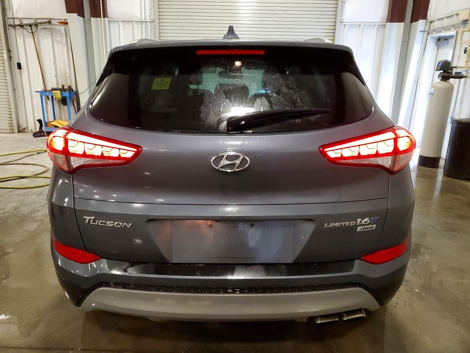 Aukcja sprzedaży 2017 Hyundai Tucson, vin: KM8J3CA24HU388153, numer aukcji: 52142026