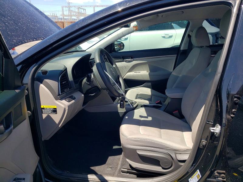 52433516 :رقم المزاد ، 5NPD74LF3HH186278 vin ، 2017 Hyundai Elantra مزاد بيع