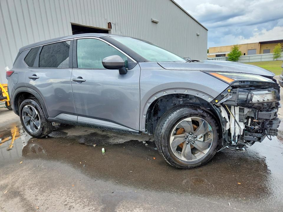 54526436 :رقم المزاد ، 5N1BT3BB3SC808534 vin ، 2025 Nissan Rogue مزاد بيع