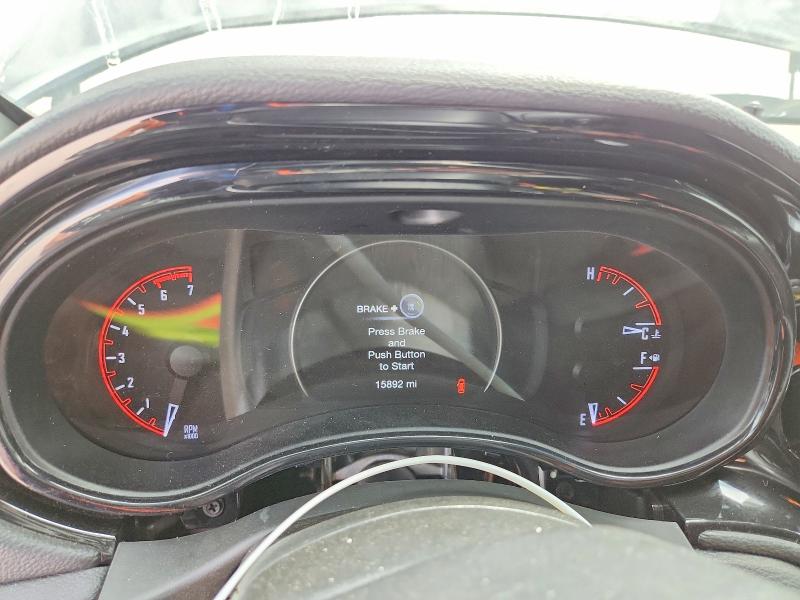 2024 Dodge Durango მანქანა იყიდება აუქციონზე, vin: 1C4SDJFT8RC198228, აუქციონის ნომერი: 90513265