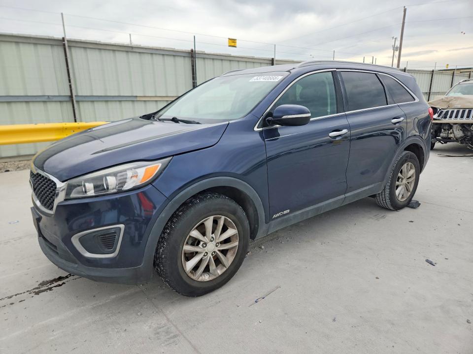Продажа на аукционе авто 2016 Kia Sorento, vin: 5XYPGDA58GG002854, номер лота: 53740666