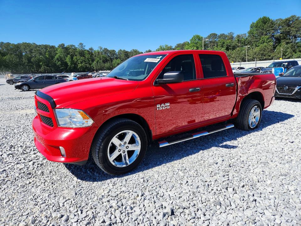 53189046 :رقم المزاد ، 1C6RR6KG3FS782034 vin ، 2015 Ram 1500 مزاد بيع