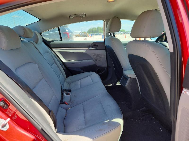 53437756 :رقم المزاد ، 5NPD74LF9HH129499 vin ، 2017 Hyundai Elantra مزاد بيع