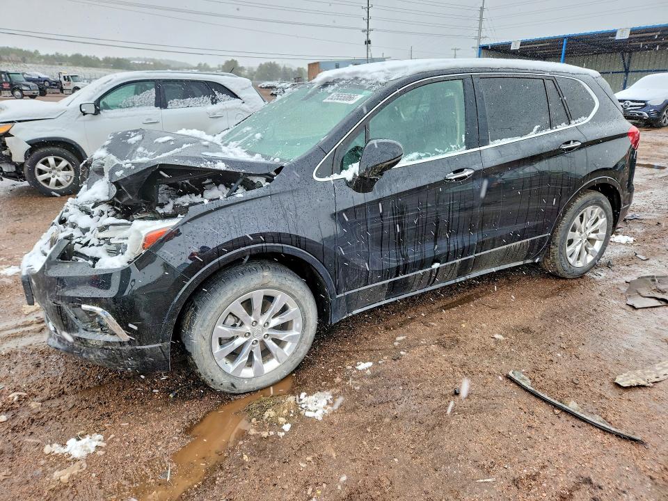 52555066 :رقم المزاد ، LRBFX1SA9JD084183 vin ، 2018 Buick Envision مزاد بيع
