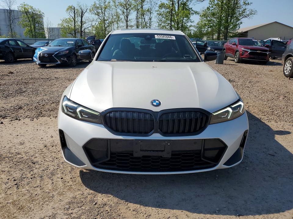 Продажа на аукционе авто 2023 Bmw 330i, vin: 3MW69FF07P8C83083, номер лота: 53585666