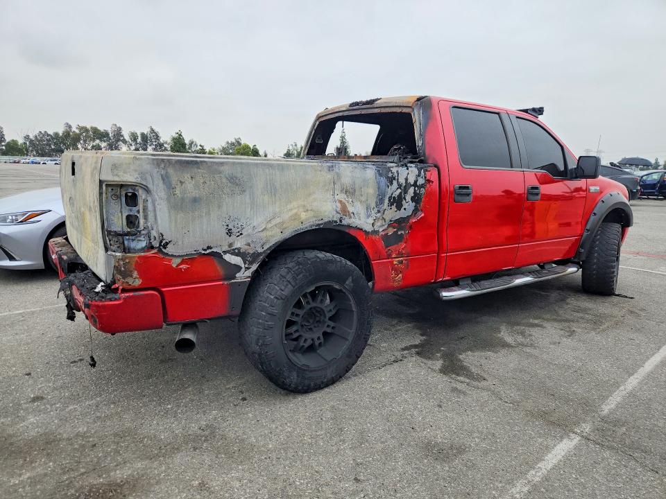 2007 Ford F150 მანქანა იყიდება აუქციონზე, vin: 1FTPW14577KD00948, აუქციონის ნომერი: 53280586