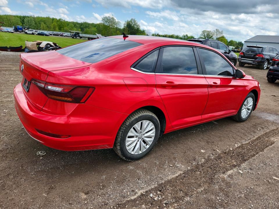 52911396 :رقم المزاد ، 3VWN57BUXKM226852 vin ، 2019 Volkswagen Jetta مزاد بيع