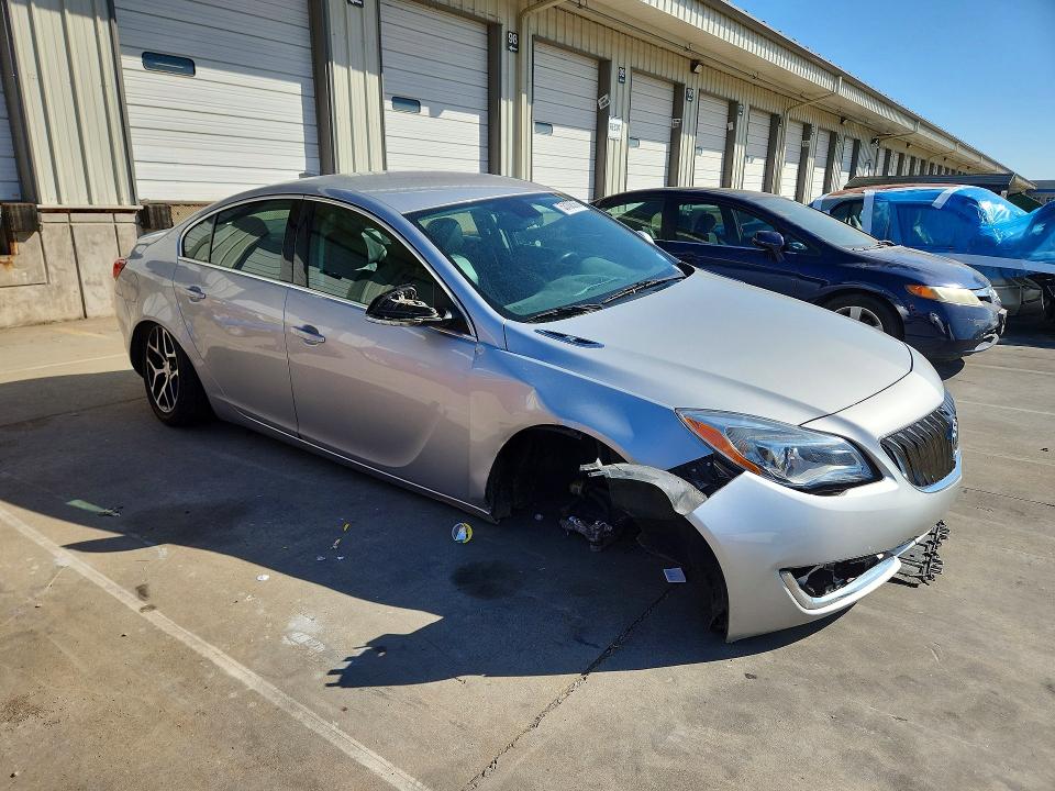 53108366 :رقم المزاد ، 2G4GL5EX8H9125088 vin ، 2017 Buick Regal مزاد بيع